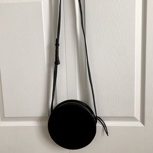 Round, Leather Madewell Crossbody